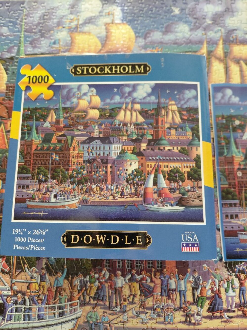 Dowdle Stockholm 1000pc Puzzle